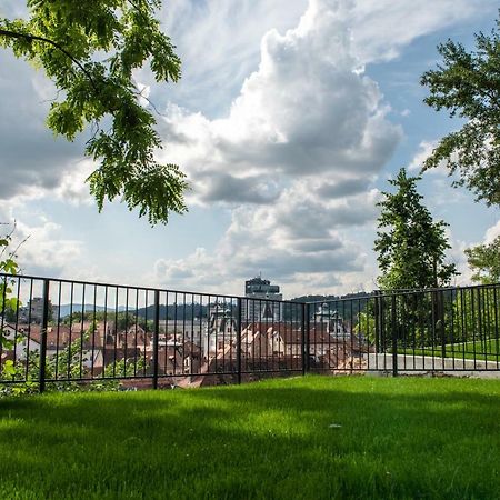 Stella Sky Apartment ลูบลิยานา ภายนอก รูปภาพ