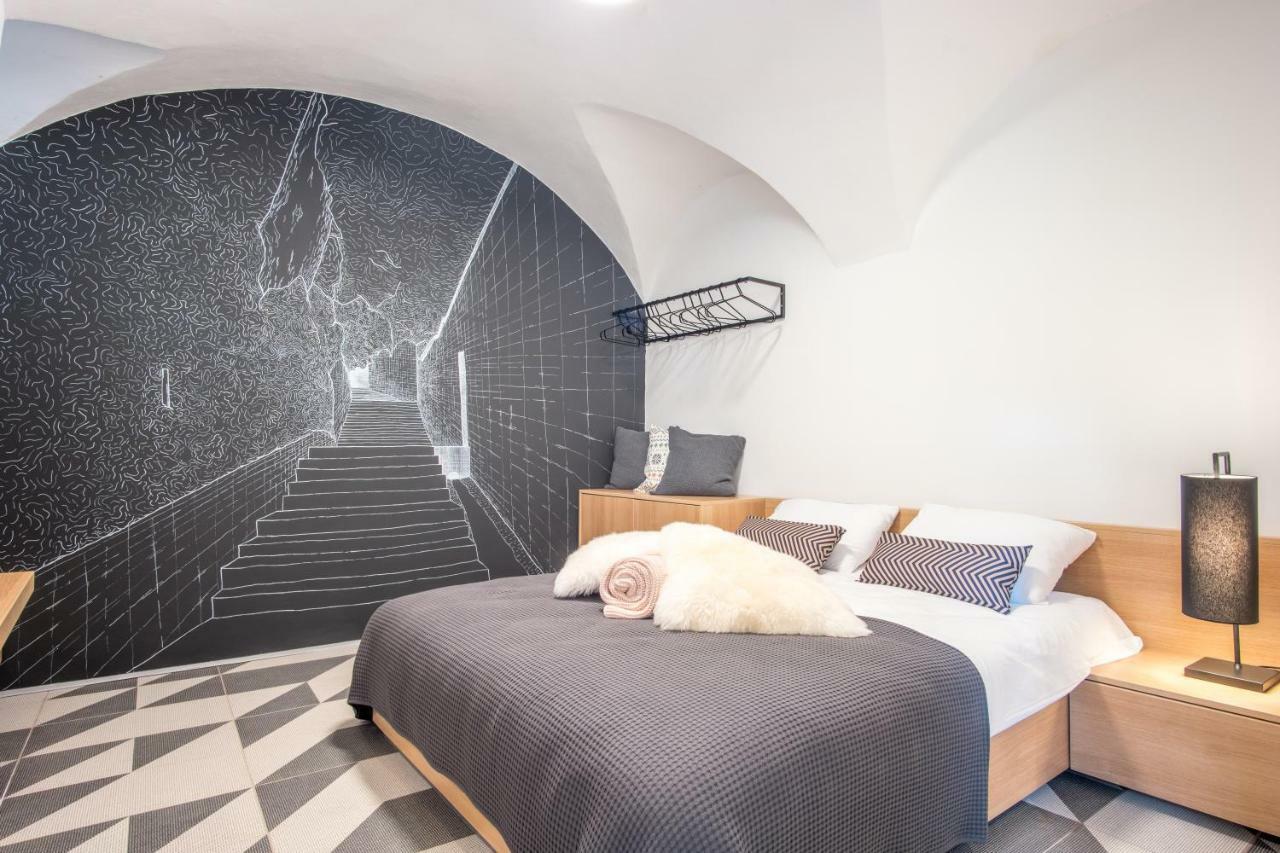 Stella Sky Apartment ลูบลิยานา ภายนอก รูปภาพ