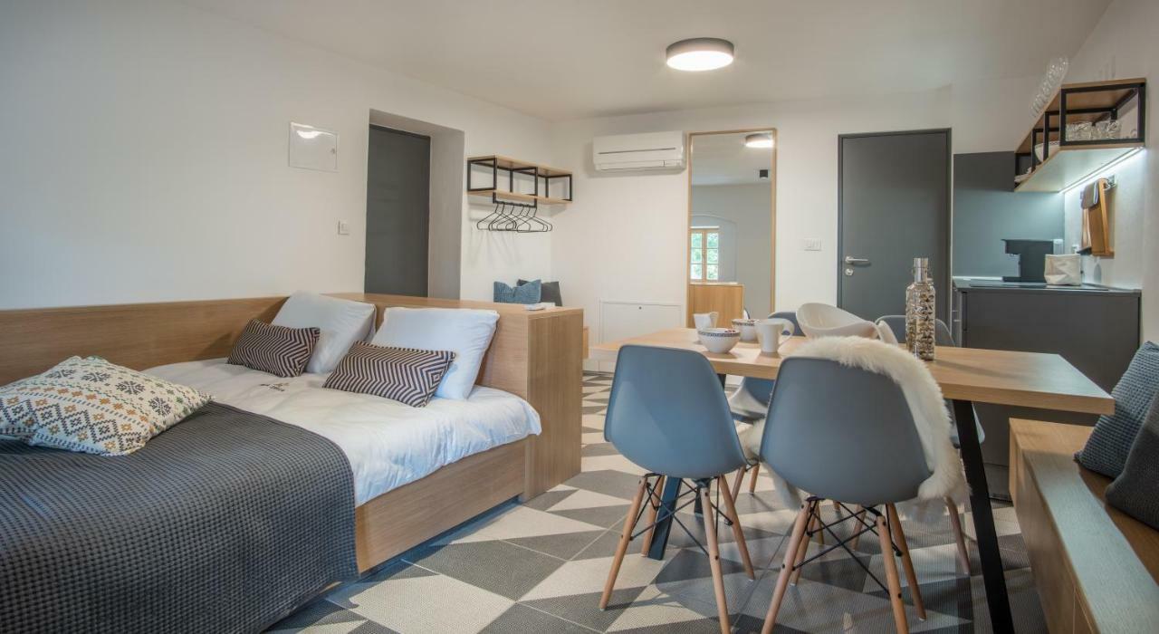 Stella Sky Apartment ลูบลิยานา ภายนอก รูปภาพ