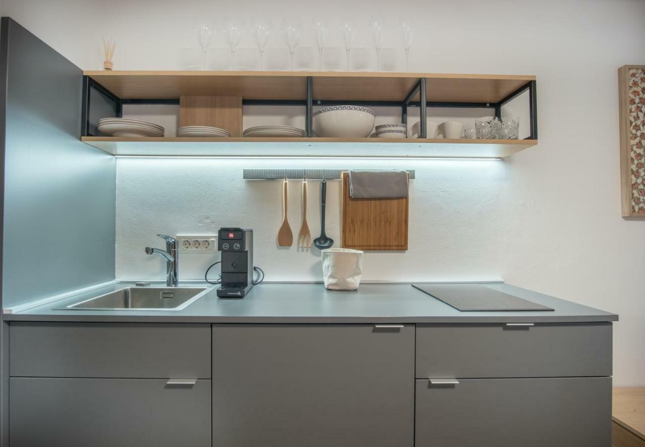 Stella Sky Apartment ลูบลิยานา ภายนอก รูปภาพ